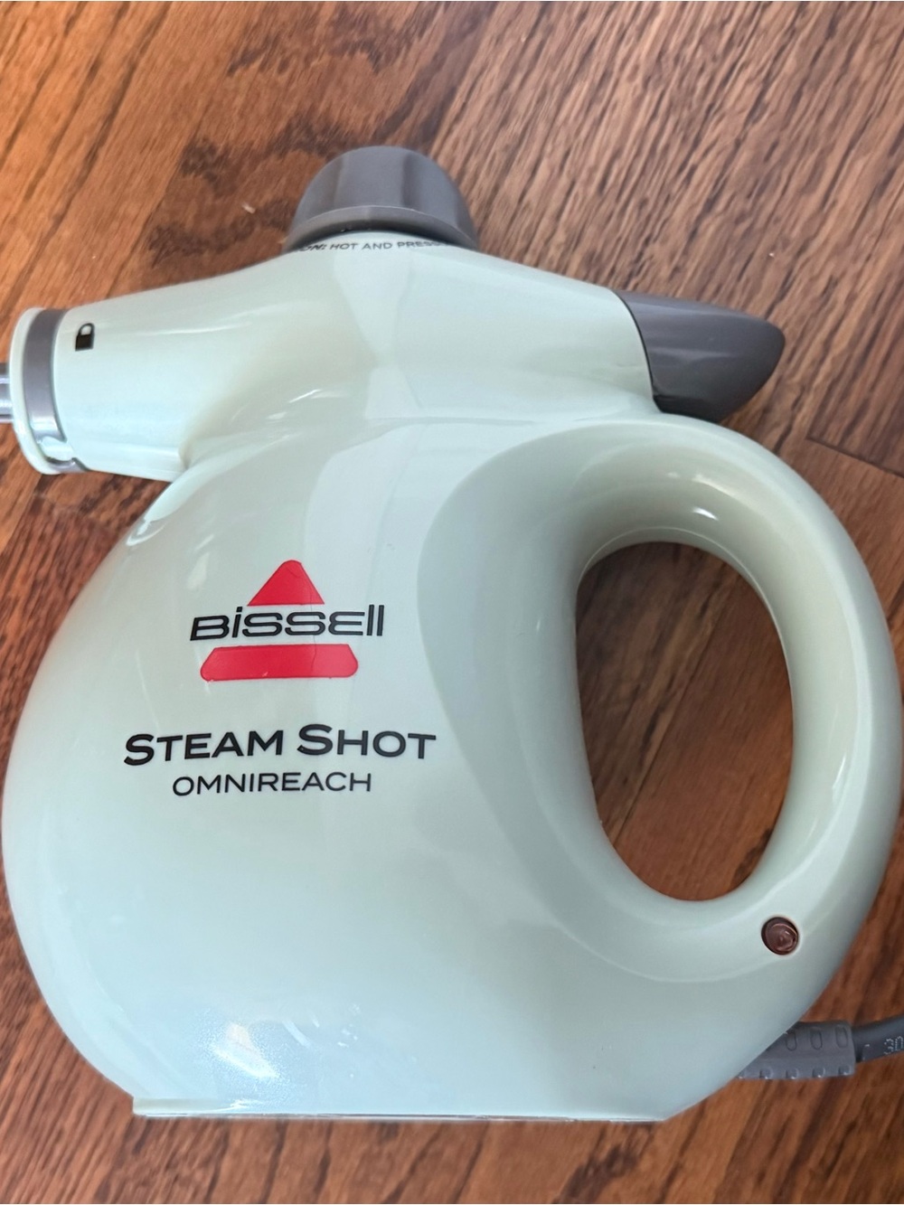 Bissell Steam Shot OmniReach 4171L Handheld Steam Cleaner w/ Attachments